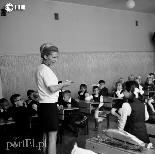 Edukacja w latach 70. na zdjęciach Czesława Misiuka