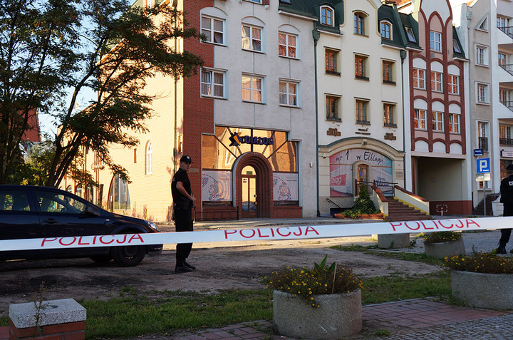 Fałszywy alarm bombowy na Rybackiej