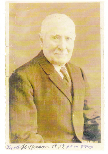 Rodzina Hoffmanów i Schakniesów