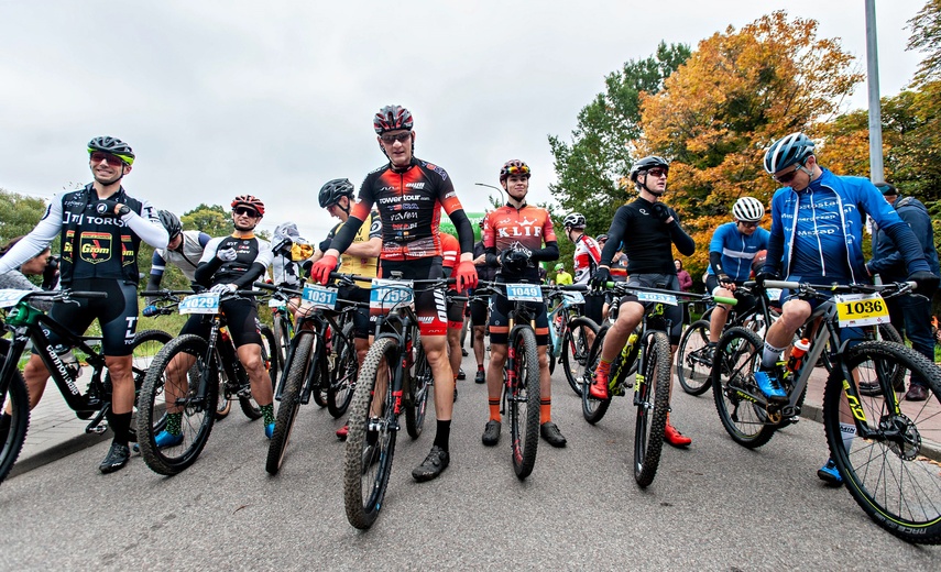 MTB opanowało Bażantarnię