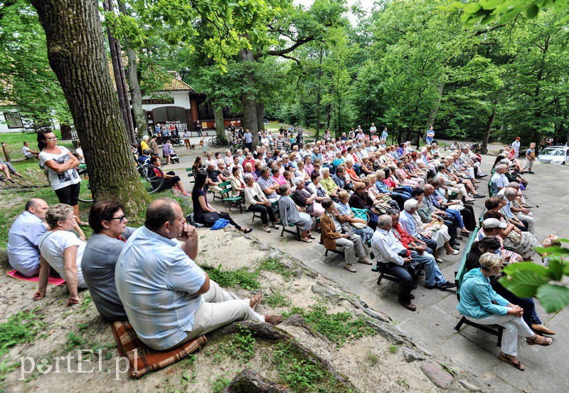 Leśny koncert na klarnet