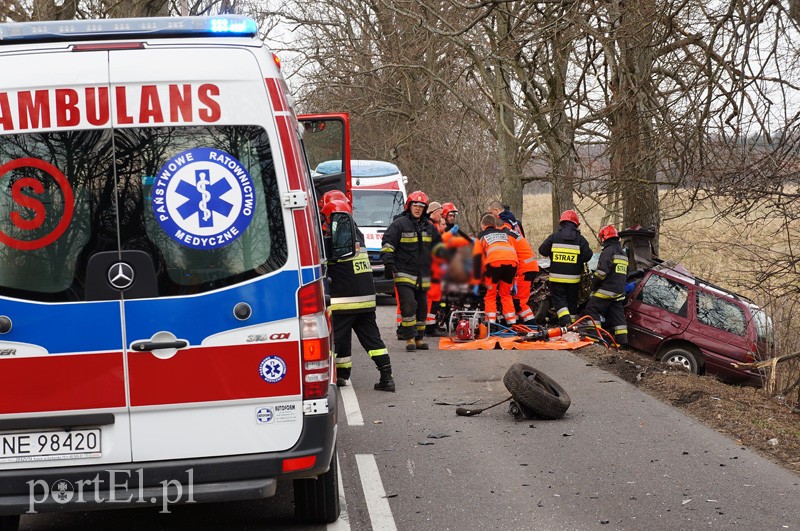 Tragiczny wypadek na Fromborskiej