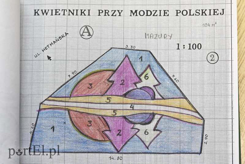 Kwiaty nie tylko dla turystów