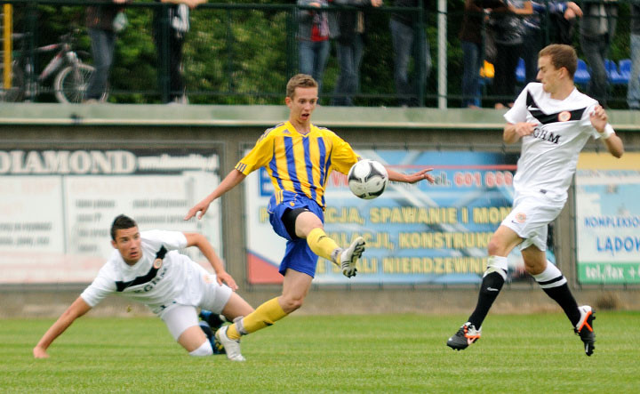 Olimpia 2004 Elbląg-Zagłębie Lubin 0:2 (0:1)
