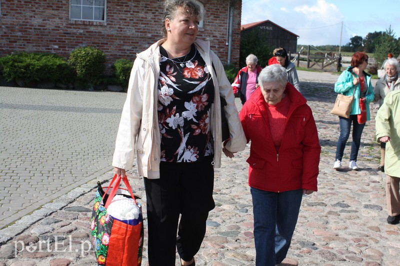 Panu Bogu wszystko się udało, ale niestety starość nie