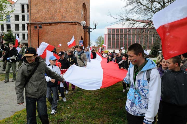 Święto Flagi w Elblągu