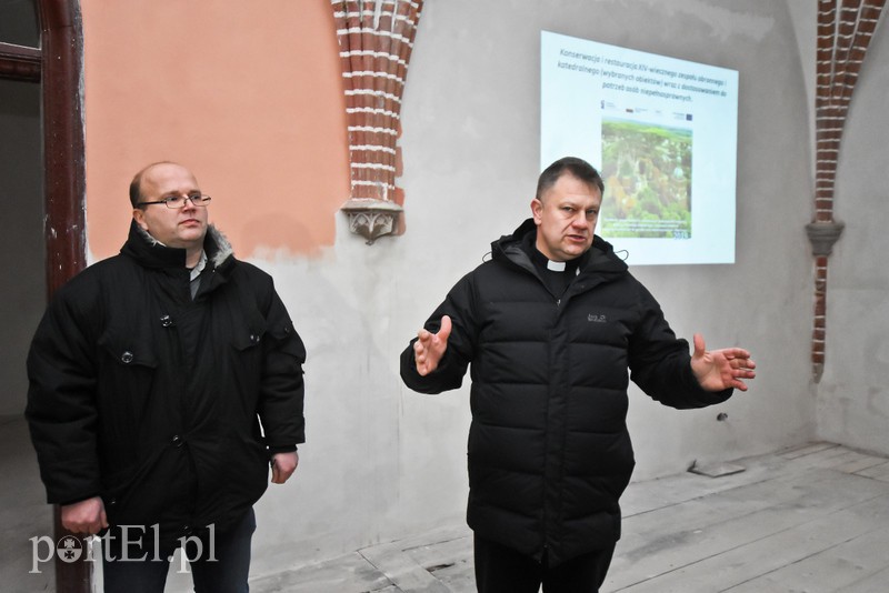 Remont w katedrze odsłonił skarby 
