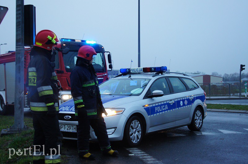 Znów wypadek na Żuławskiej