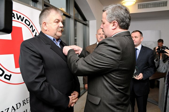 Ich krew ratuje ludzkie życie