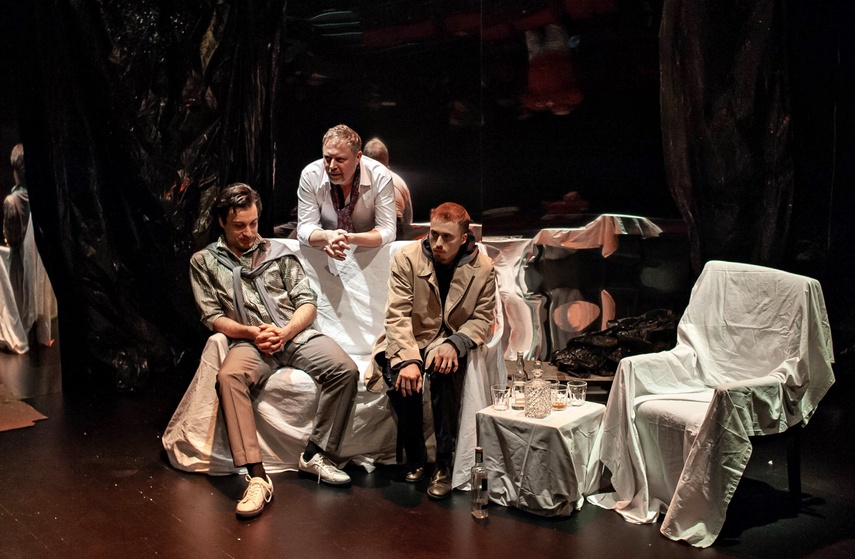 Raskolnikow zabija w teatrze