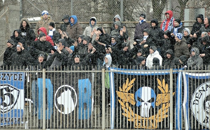 Wisła wygrała bitwę na śniegu