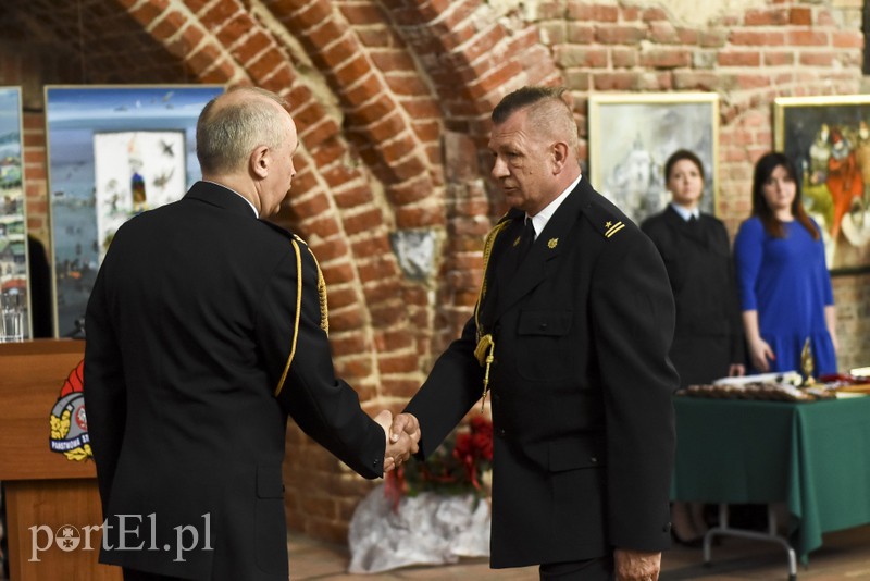 Nie samymi pożarami strażak żyje