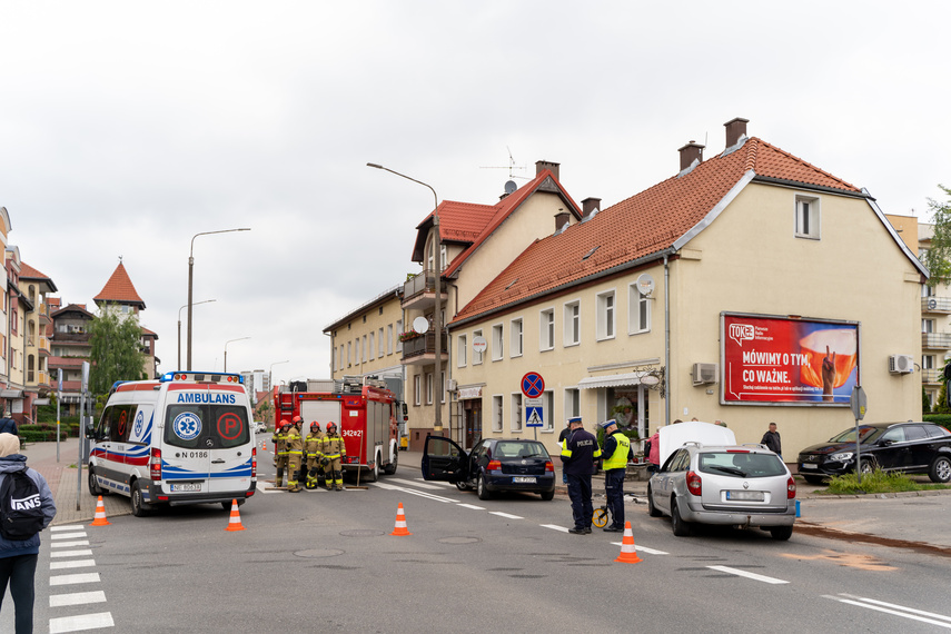 Wypadek na Robotniczej