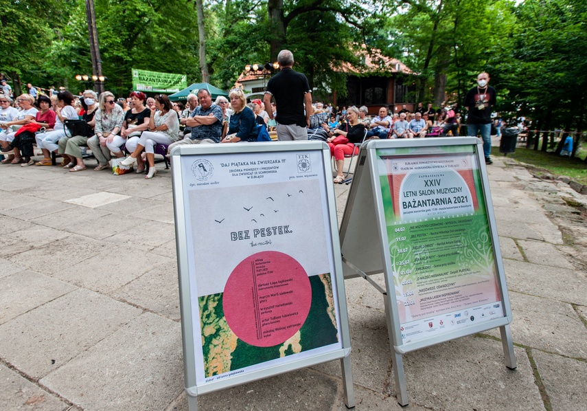 Wysocki i Okudżawa na początek Letniego Salonu Muzycznego