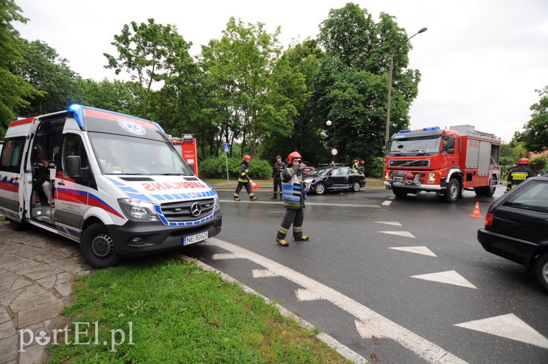 Zderzenie na ul. Moniuszki, sprawca pijany