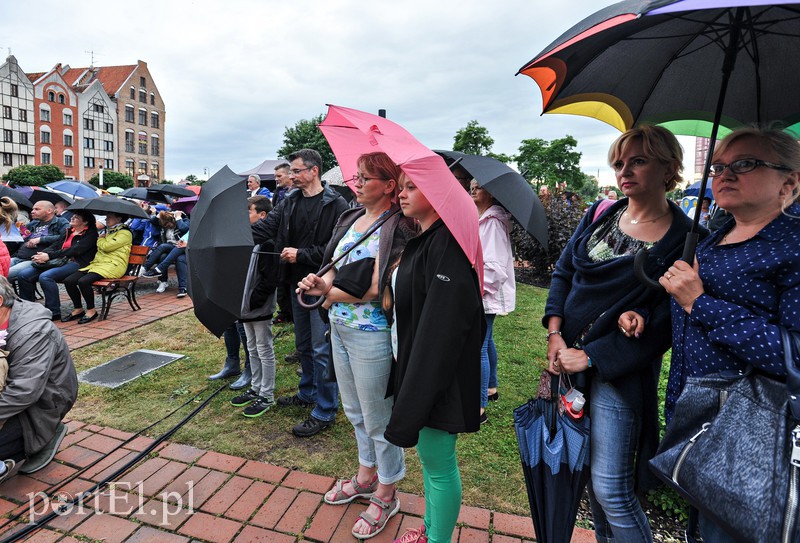 Arie nad rzeką na koniec Dni Elbląga