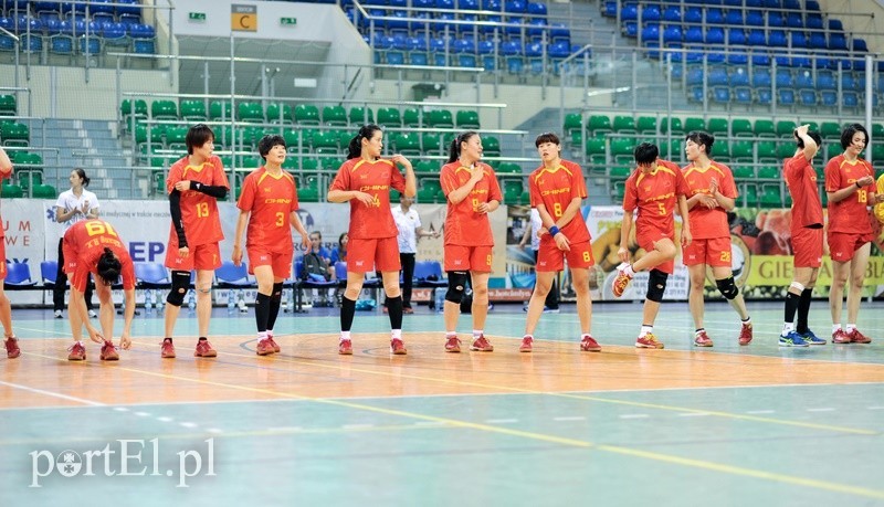 Start przegrał z reprezentacją Chin