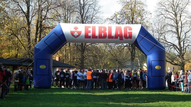 Elbląski Półmaraton Bażant 2012