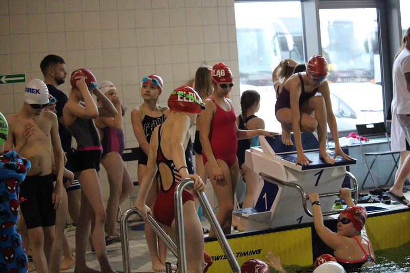Medalowa wiosna na basenie
