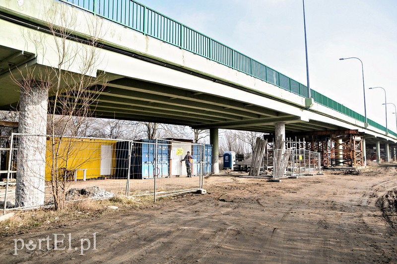 Wiadukt na Nowodworskiej do naprawy. Prace już ruszyły, wkrótce będą objazdy