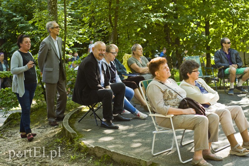 Paryski klimat w środku lasu