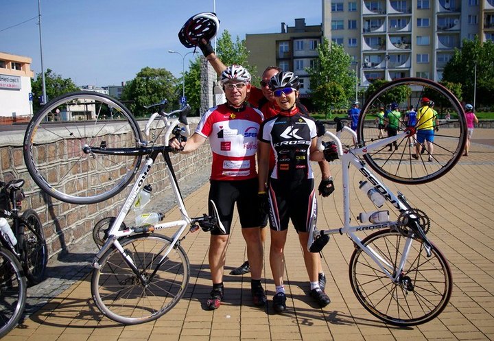 Cycle Poland 2011 dotarł do Elbląga