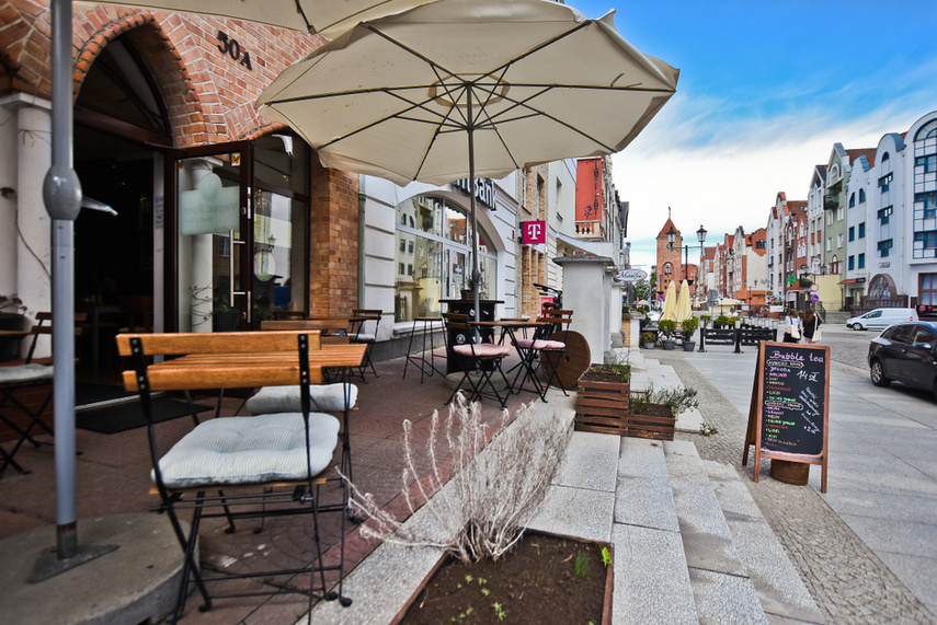 Ogródki przy restauracjach ożyją lada chwila