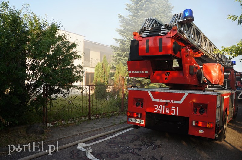 Pożar na Druskiej