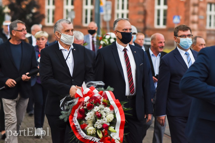 Elblążanie pamiętają o Porozumieniach Sierpniowych