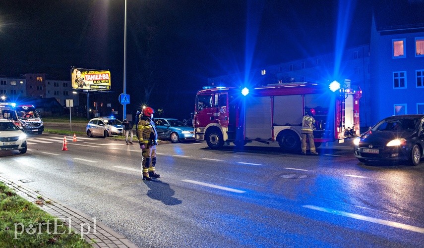Kolizja na Teatralnej