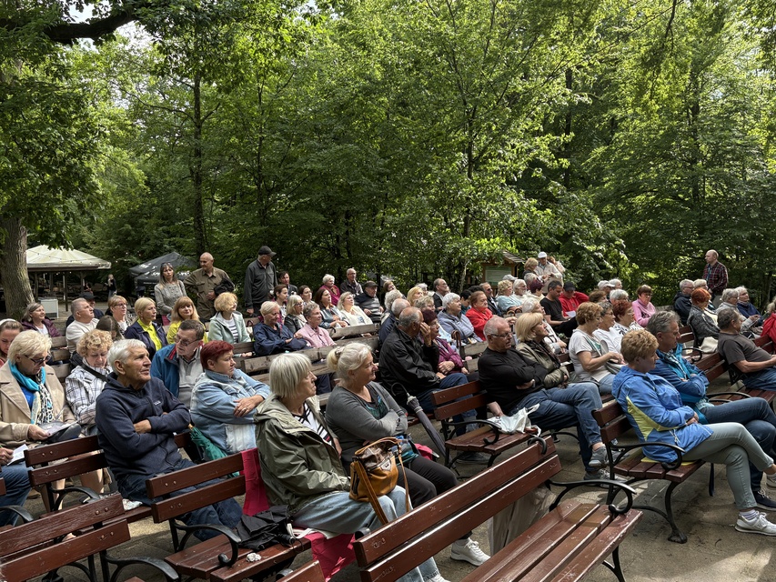 Przenieśli widzów w wileńskie klimaty