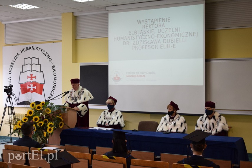 Inauguracja roku akademickiego EUH-E