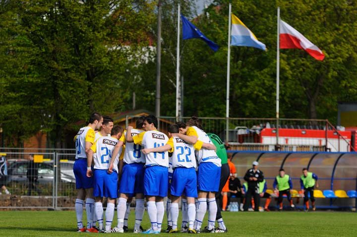 Olimpia Elbląg - Wigry Suwałki 0:0