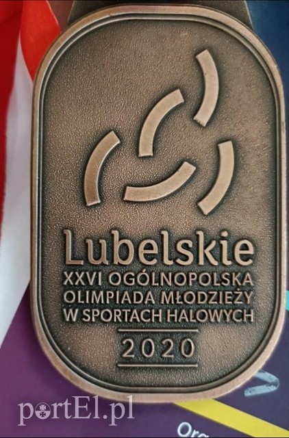 Brąz Moniki Wołoszyn