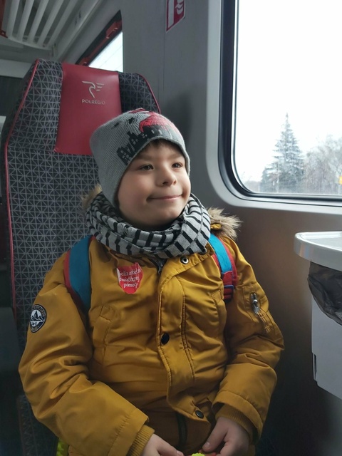 Szukamy rodziców adopcyjnych dla 8-letniego Wojtusia