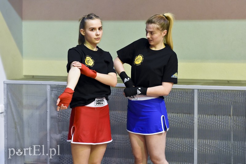 Tygrysy walczyły w ringu
