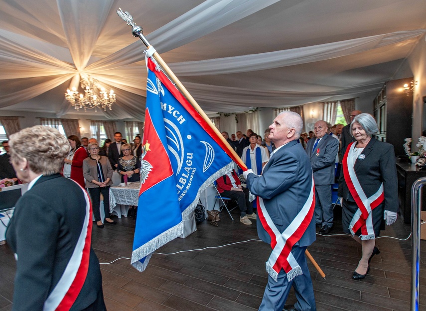 Radość z bycia razem. Jubileusz Polskiego Związku Niewidomych w Elblągu