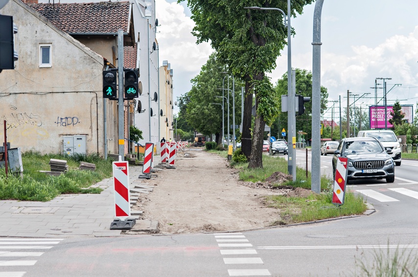 Rowerzyści pojadą w dwóch kierunkach