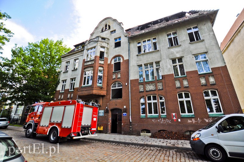  Pożar przy ul. Powstańców Warszawskich. Płonęła zabytkowa kamienica