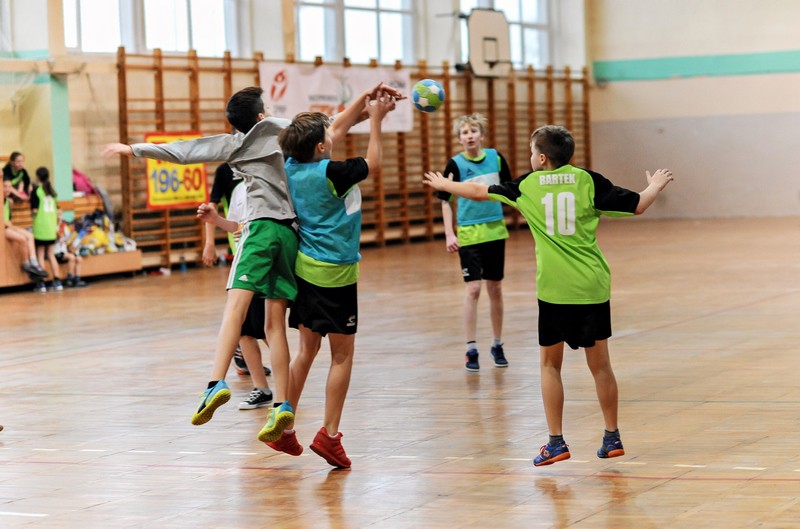 Handballowe Mikołajki