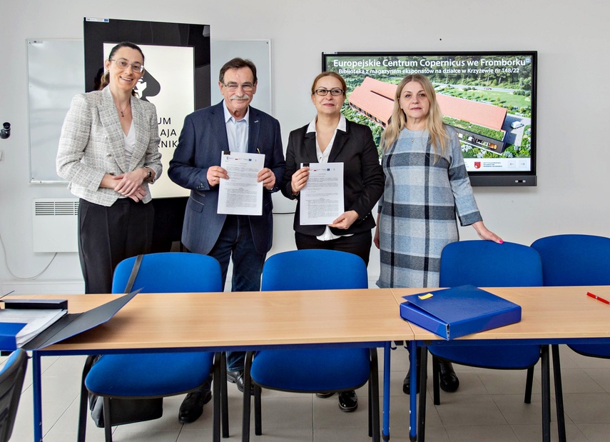 Rozpoczynają budowę Europejskiego Centrum Copernicus
