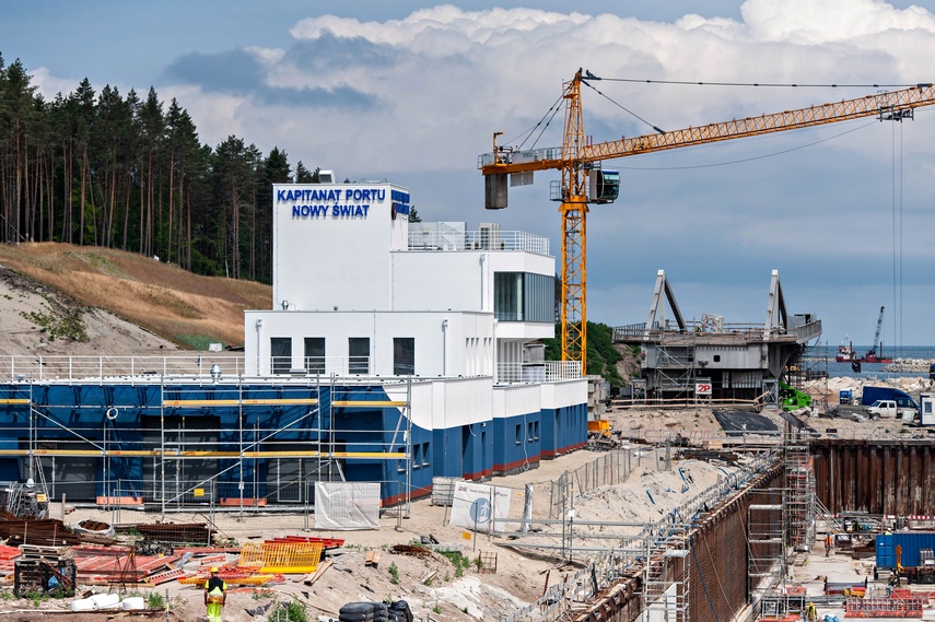 Pierwszy most nad przekopem oddany do użytku