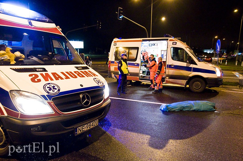  Tragiczny wypadek na obwodnicy