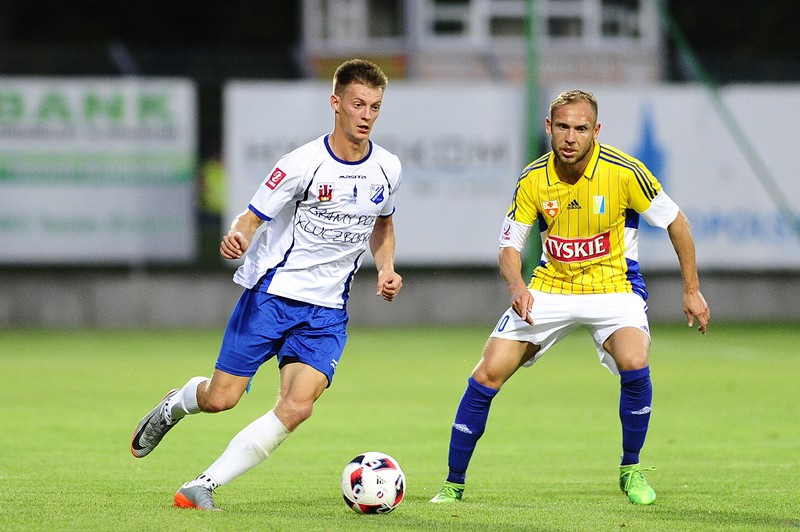 MKS Kluczbork - Olimpia Elbląg 1:1
