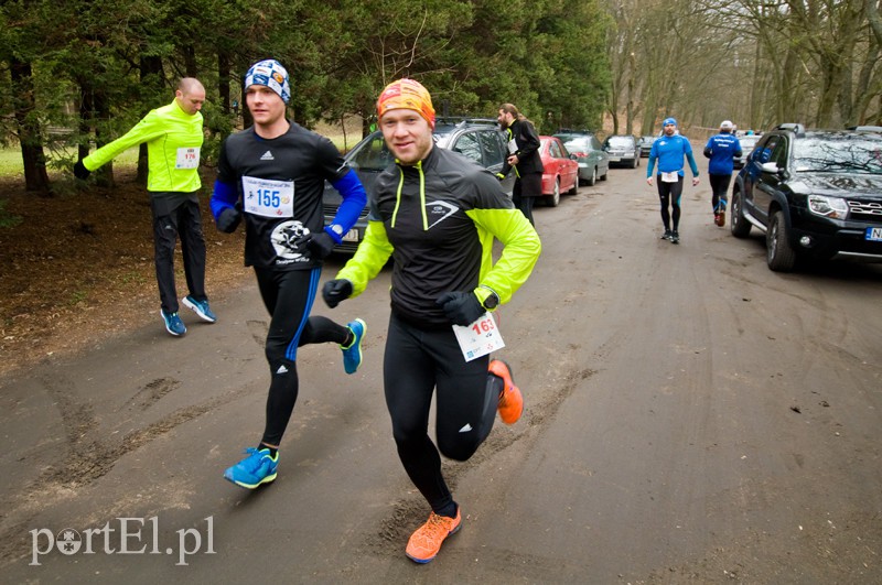 Półmaraton leśny