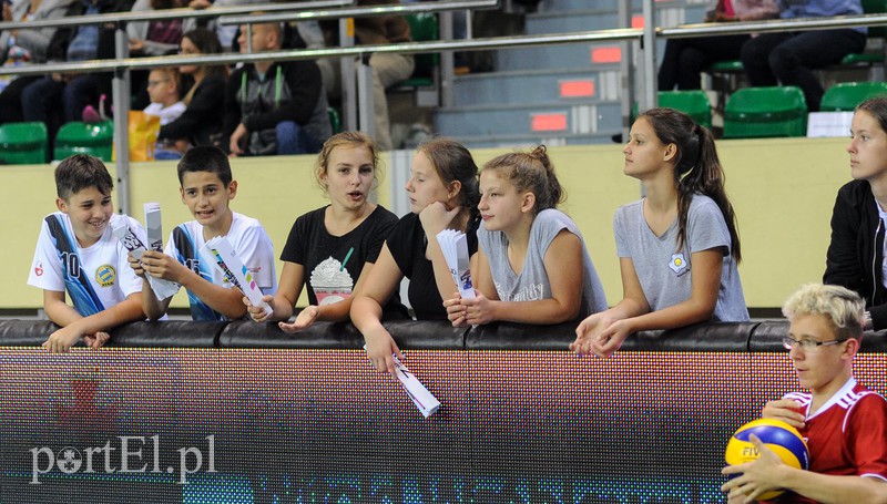 Lotos Trefl triumfuje w Elblągu
