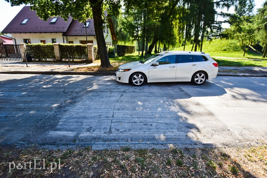 Progów nie ma, wolniej pojedziesz w nocy