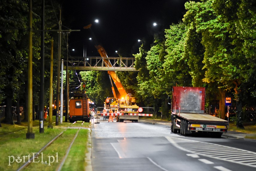 Królewiecka o 17 ton lżejsza