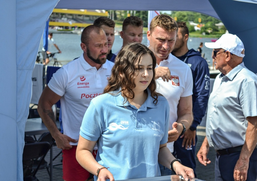 Złoto płynie do Elbląga