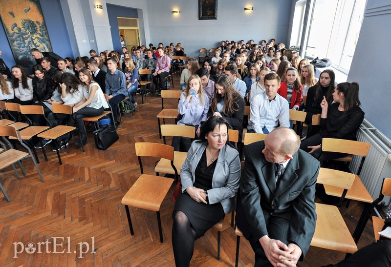 Dzień z pasją w II LO